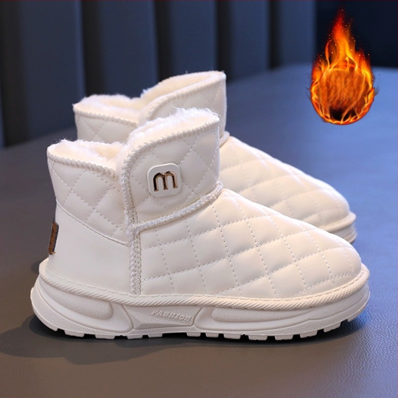 Unisex zimné nepremokavé členkové topánky s fleecovou podšívkou