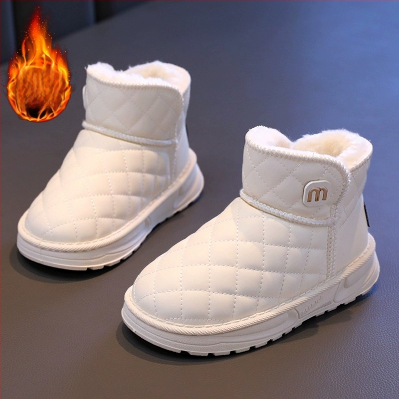 Unisex zimné nepremokavé členkové topánky s fleecovou podšívkou