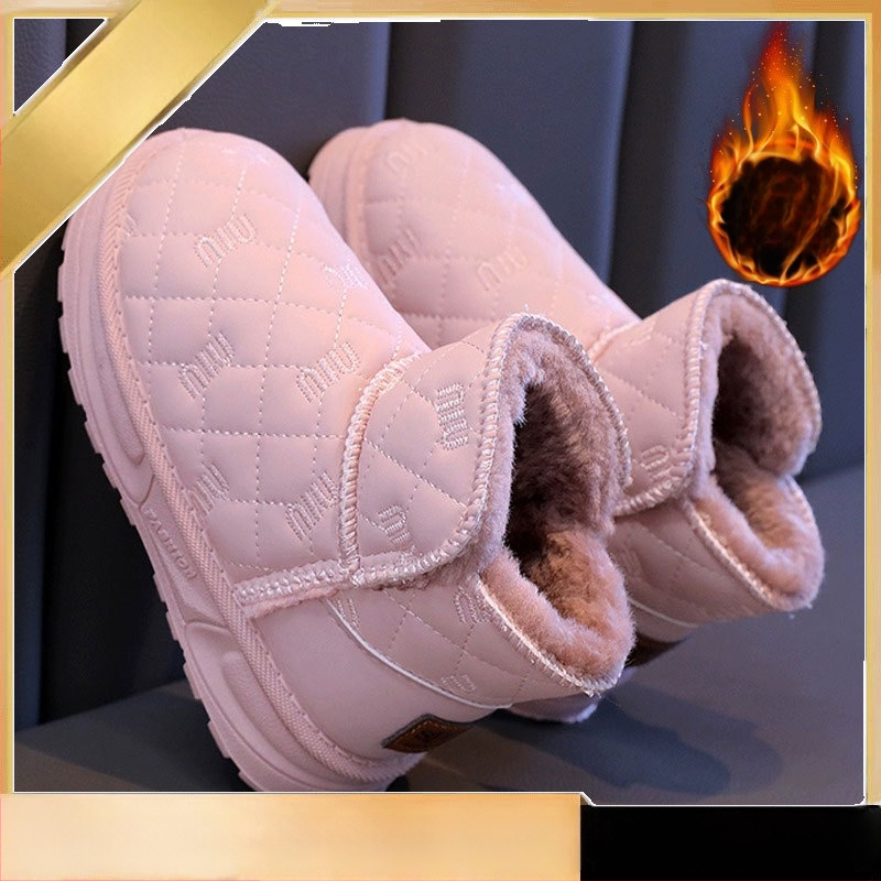 Unisex zimné nepremokavé členkové topánky s fleecovou podšívkou