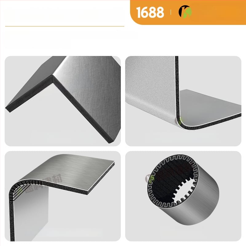 Stenový panel, bezšvový karbon-kryštál PVC, drevený dyh bez farby, zvuková izolácia 20 dB, tepelná vodivosť 0.125 W/mK