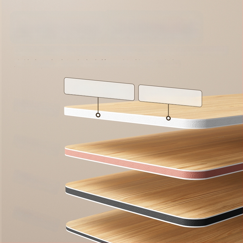 Panel na stenu z bambusových vlákien s uhlíkovým vláknom; drevený dekoratívny povrch, bez švov, vodeodolný a vlhkosti odolný, moderný minimalistický štýl, model 9.3