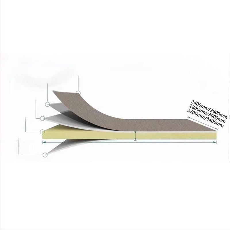 SPC PVC stenový panel s proti nárazu diamantovým vzorom, integrovaný panel s dreveným furnírom, moderný minimalistický štýl