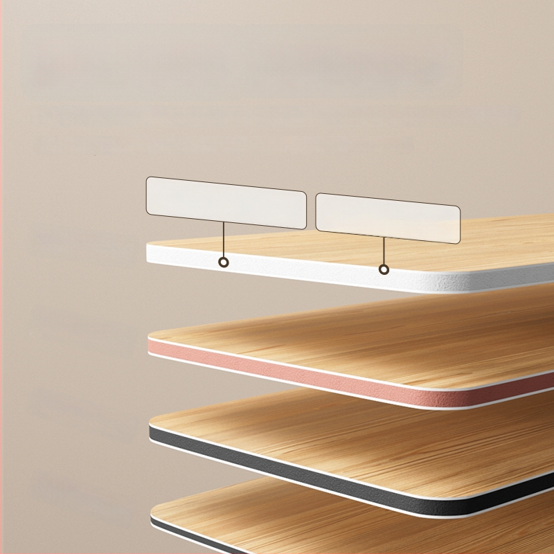 Panel na stenu z bambusových vlákien s dreveným povrchom — karbónový kryštálový panel, bezšvový dekoratívny povrch dreva, vodotesný vnútorný pozadie steny