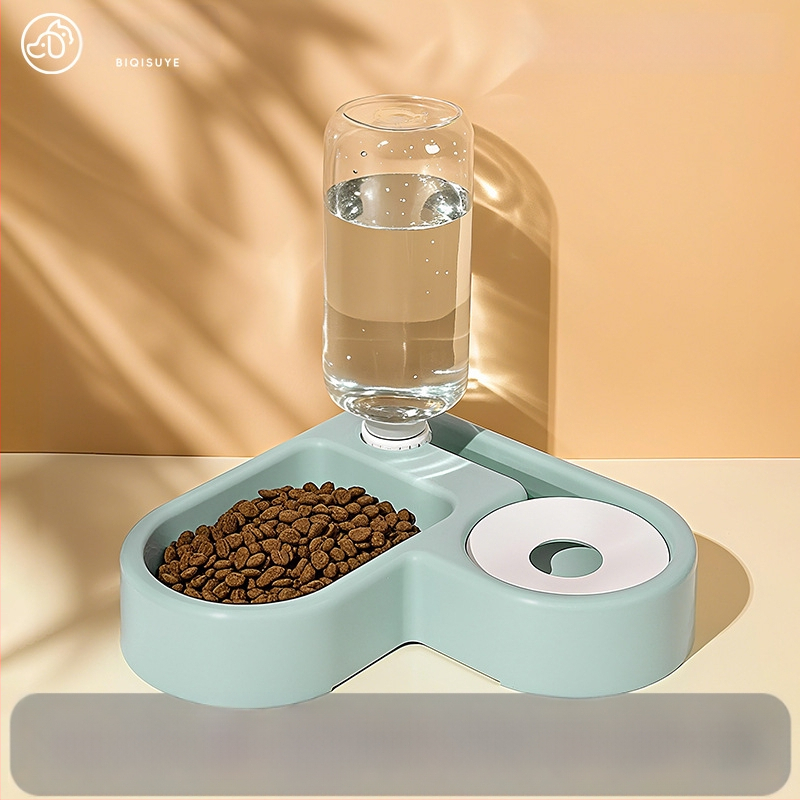 Südamekujuline automaatne kassikauss veedoseerijaga, topeltkauss, plastikust, Beech bränd