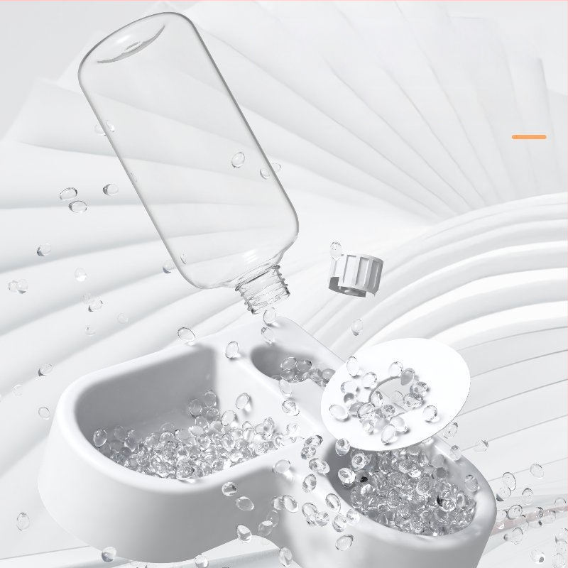 Südamekujuline automaatne kassikauss veedoseerijaga, topeltkauss, plastikust, Beech bränd