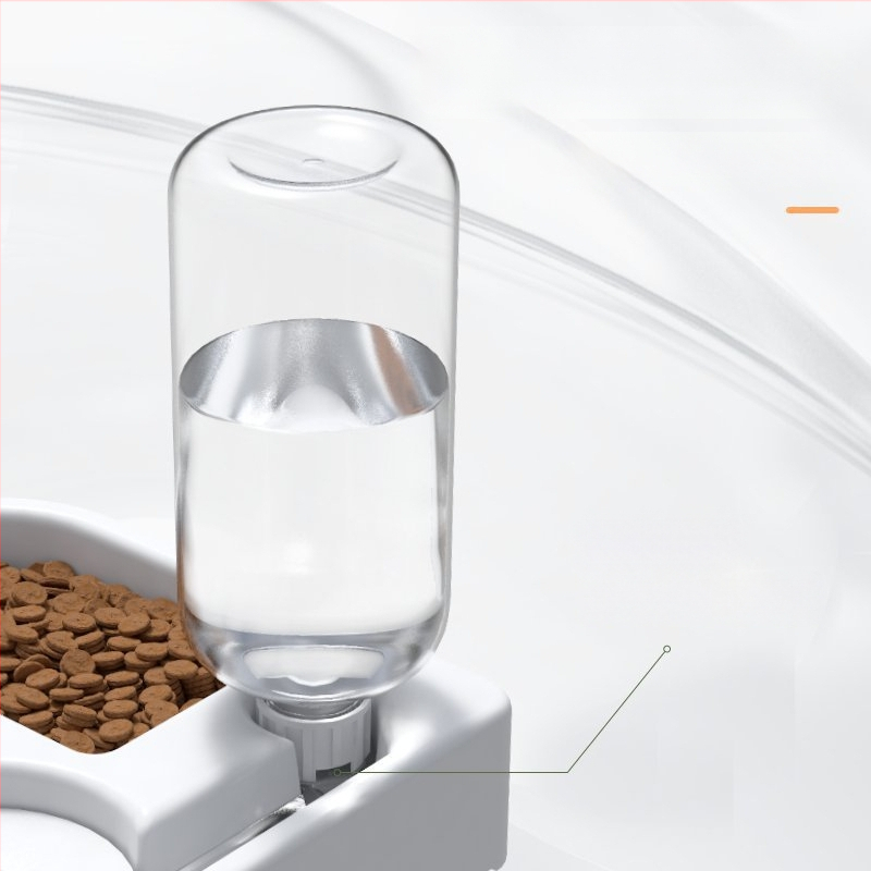 Südamekujuline automaatne kassikauss veedoseerijaga, topeltkauss, plastikust, Beech bränd