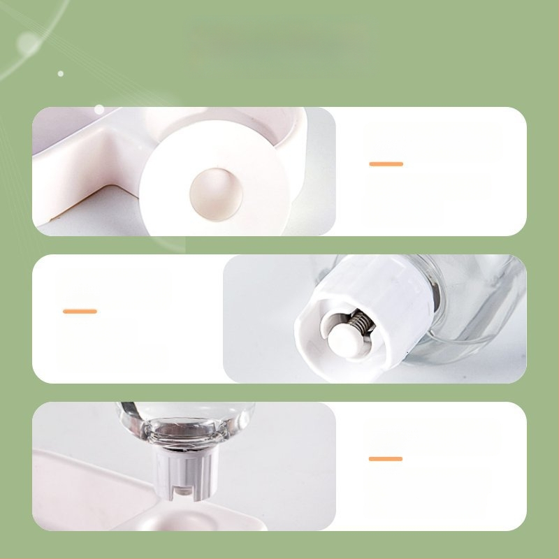 Südamekujuline automaatne kassikauss veedoseerijaga, topeltkauss, plastikust, Beech bränd