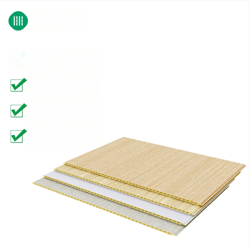 Panel steny z bambusových vlák – moderný minimalistický štýl, model JC-94-600, zvuková izolácia 50, tepelná vodivosť 0,23