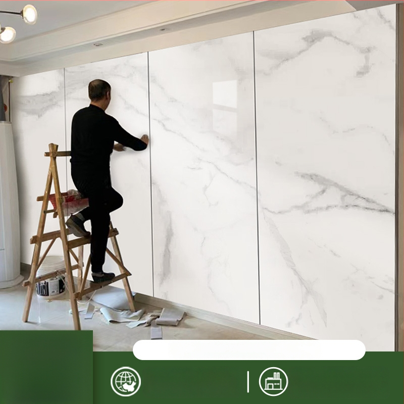 Panel na stenu s karbónovými kryštálmi, integrovaný obklad steny, materiál: bamboo-wood fiber + bamboo charcoal, vnútorná dekorácia, povrch napodobňujúci kameň