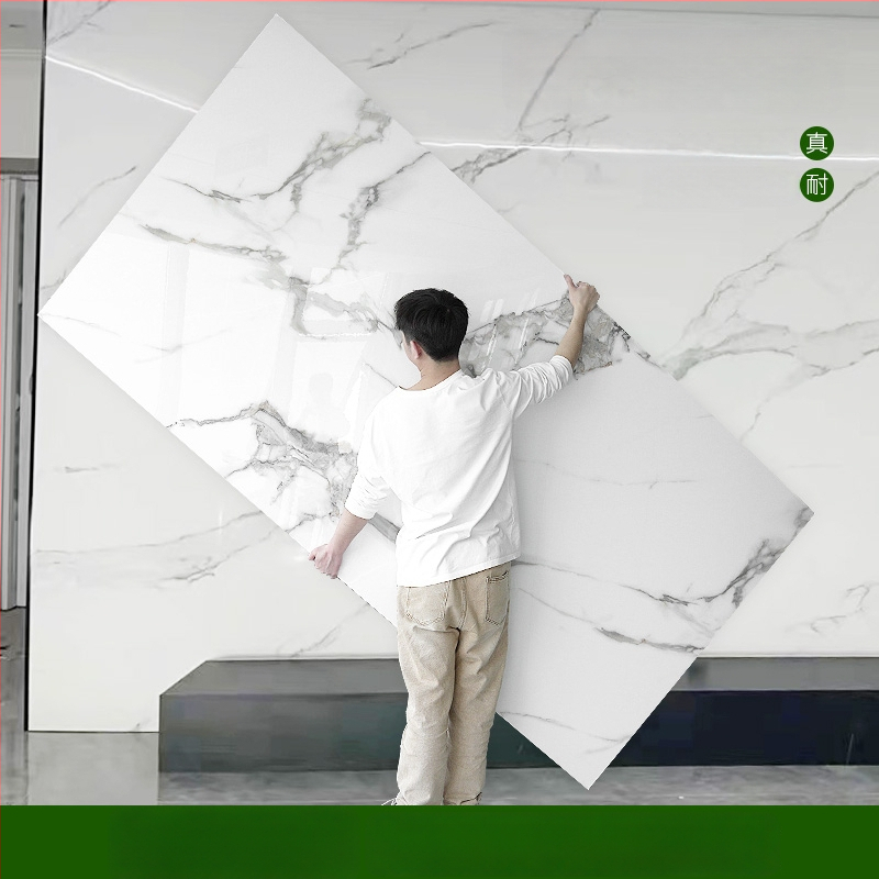 Panel na stenu s karbónovými kryštálmi, integrovaný obklad steny, materiál: bamboo-wood fiber + bamboo charcoal, vnútorná dekorácia, povrch napodobňujúci kameň