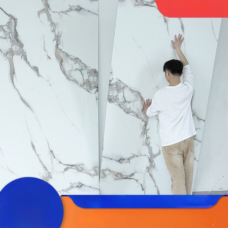 Panel na stenu s karbónovými kryštálmi, integrovaný obklad steny, materiál: bamboo-wood fiber + bamboo charcoal, vnútorná dekorácia, povrch napodobňujúci kameň