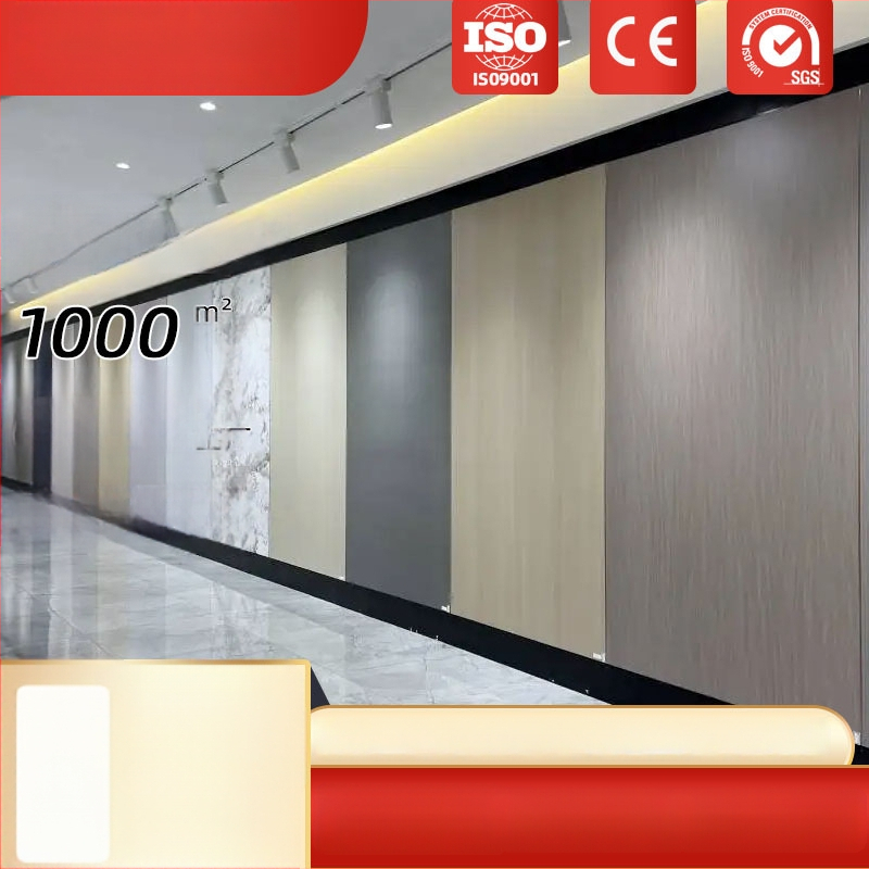 Panel z karbónovo-kryštálového PVC, 8 mm hrúbka, plochý tvar, stenový panel pre domov, hotel a kancelárie dekor