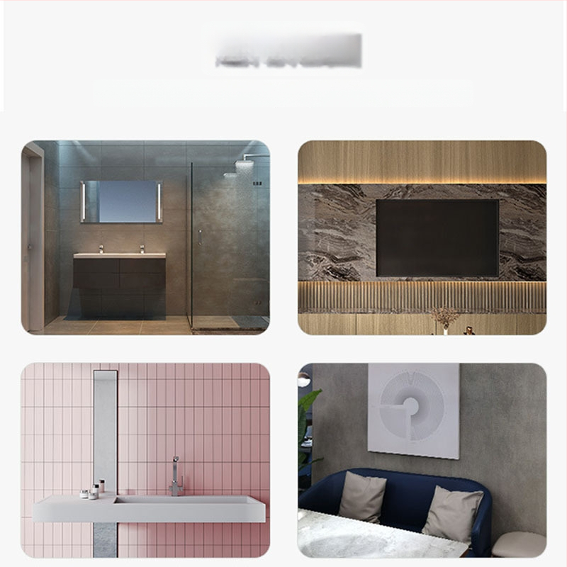 UV stenový panel z kameňovo-plastového materiálu, SPC model kamenný kryštál steny panel, vysoký lesk mramorového povrchu, vodotesný a odolný voči ohňu, inštalácia k dispozícii