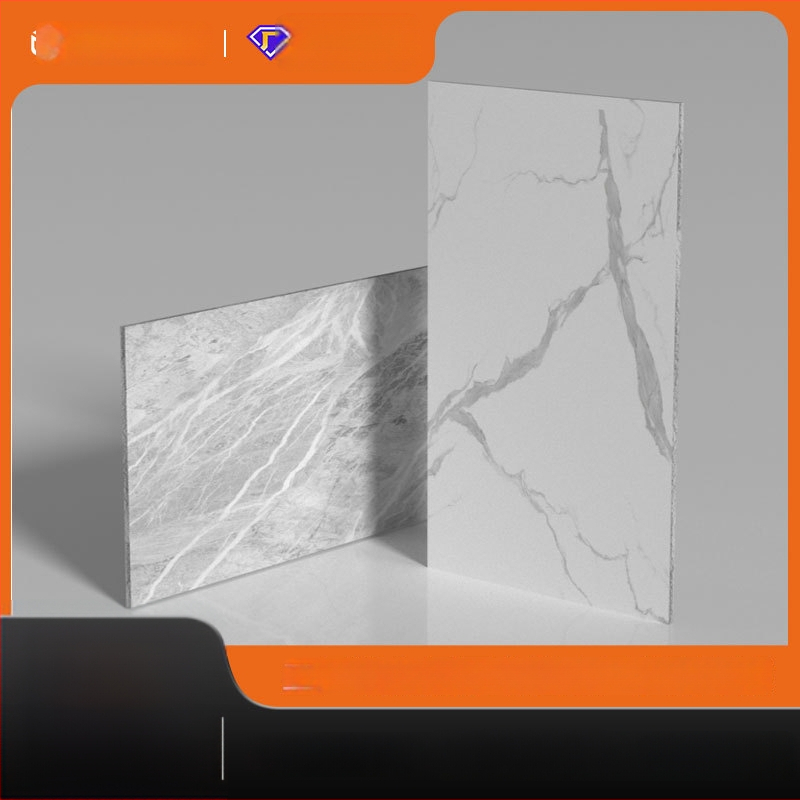 PVC stenový panel s imitáciou mramoru, vysoký lesk, odolný voči vlhkosti, protipožiarny, panel na pozadie televízora