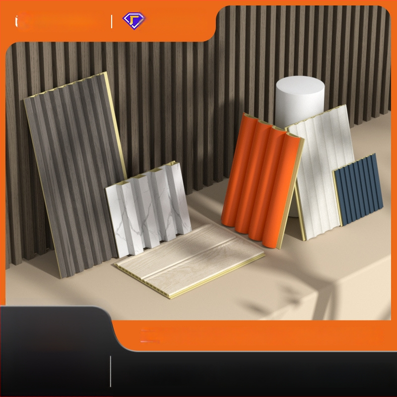 PVC stena panel, plochý tvar, model 16-20-1, zvuková izolácia 80, tepelná vodivosť 0.17