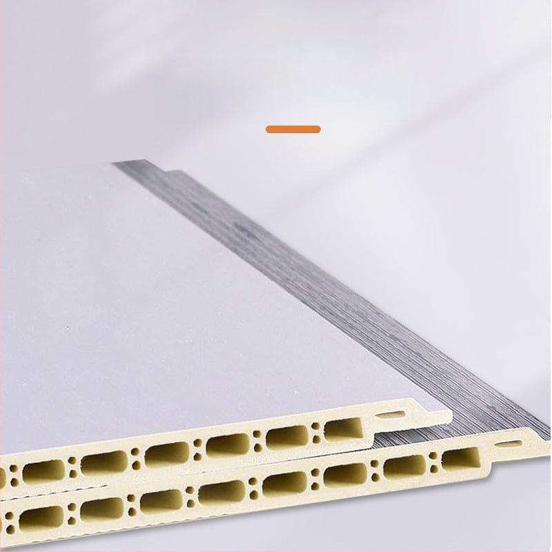 PVC steny panely s integrovaným dizajnom pre hotelové interiéry, V šev 400/600 mm, zvuková izolácia 0.20, tepelná vodivosť 0.125, štýl bezšvíkové, moderná jednoduchosť