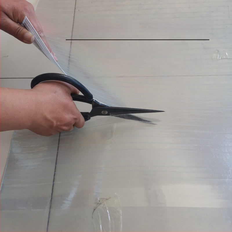 FRP panel pre denné osvetlenie – priehľadný plochý list pre skleník