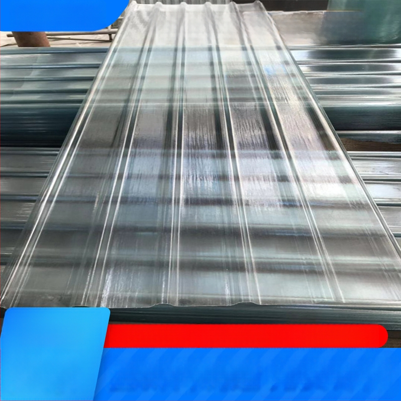 FRP svetelný panel - živicové vlákno, Junqi Building Materials, pre skleníky