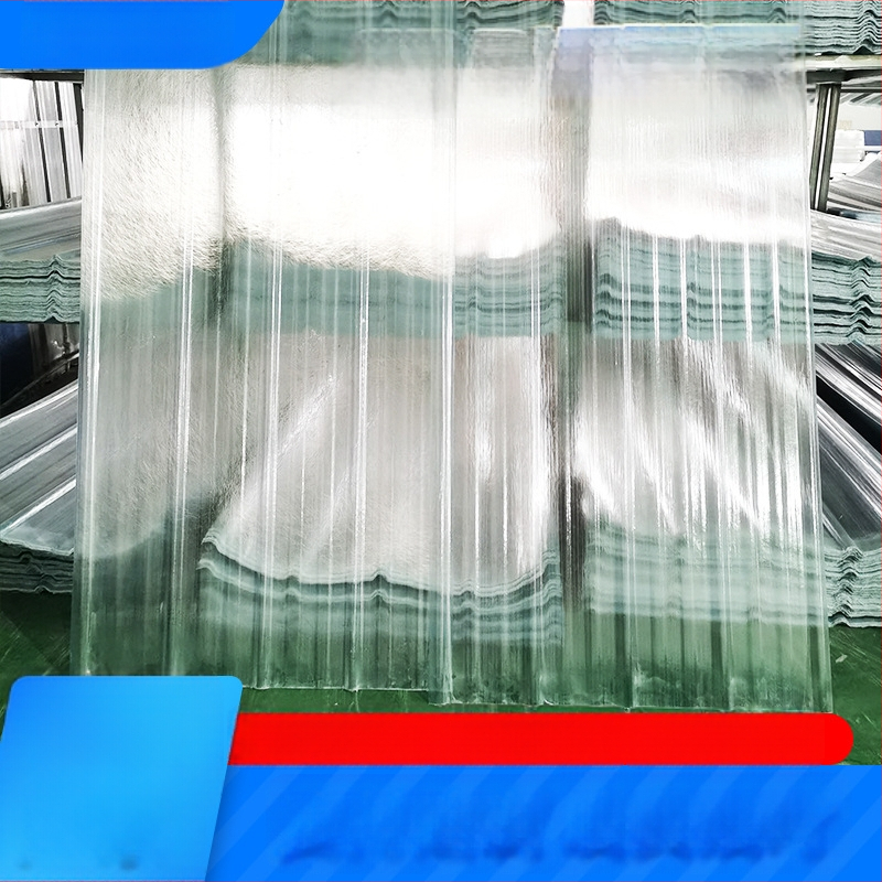 FRP svetelný panel - živicové vlákno, Junqi Building Materials, pre skleníky