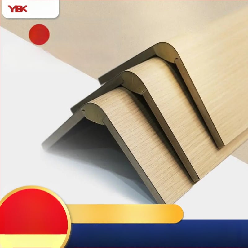 Dekoračná lišta na stenu do rohu – doska z vápenatého silikátu, model Large Sun Angle, štýl plochý moderný minimalistický, značka Yubo Kun