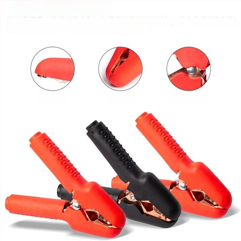 Kuster autoštartovacie káble s klipsami na batériu – hrubý meď, dizajn proti mrazu, pohotovostné použitie