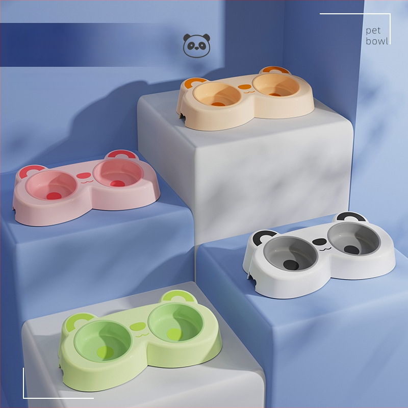 Topelt kassikauss anti-kallutamise kaitsega joogivee jaoks, plastikust