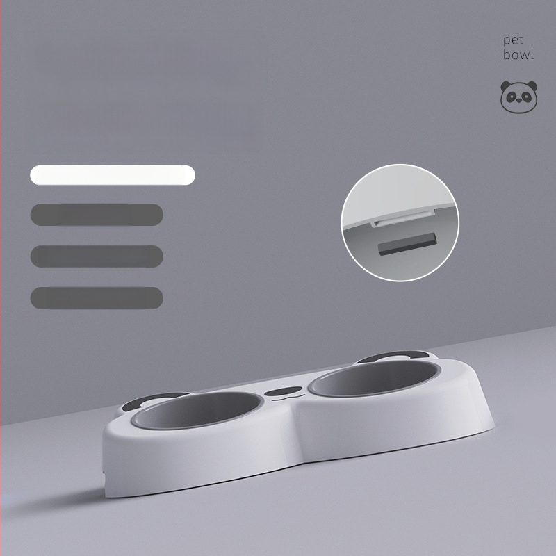 Topelt kassikauss anti-kallutamise kaitsega joogivee jaoks, plastikust