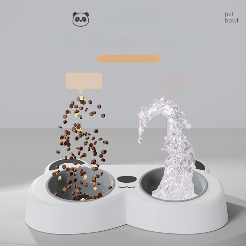 Topelt kassikauss anti-kallutamise kaitsega joogivee jaoks, plastikust