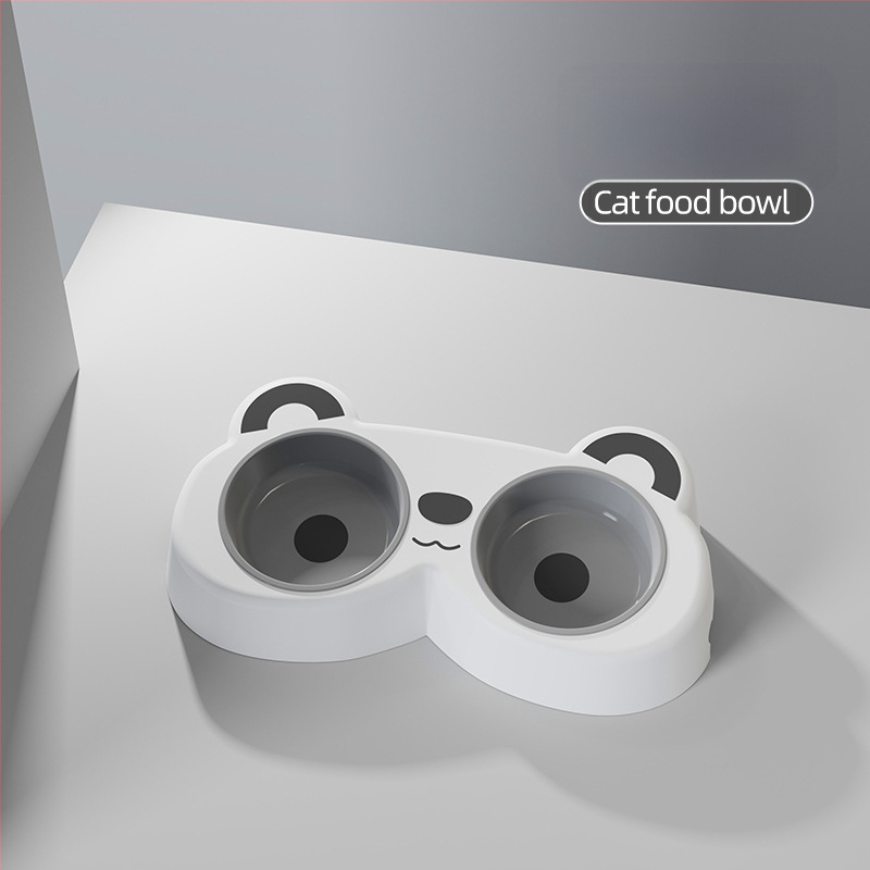 Topelt kassikauss anti-kallutamise kaitsega joogivee jaoks, plastikust