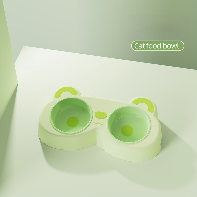 Topelt kassikauss anti-kallutamise kaitsega joogivee jaoks, plastikust