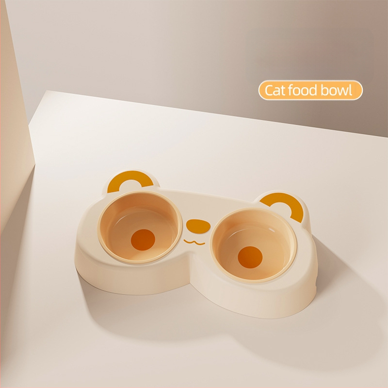 Topelt kassikauss anti-kallutamise kaitsega joogivee jaoks, plastikust