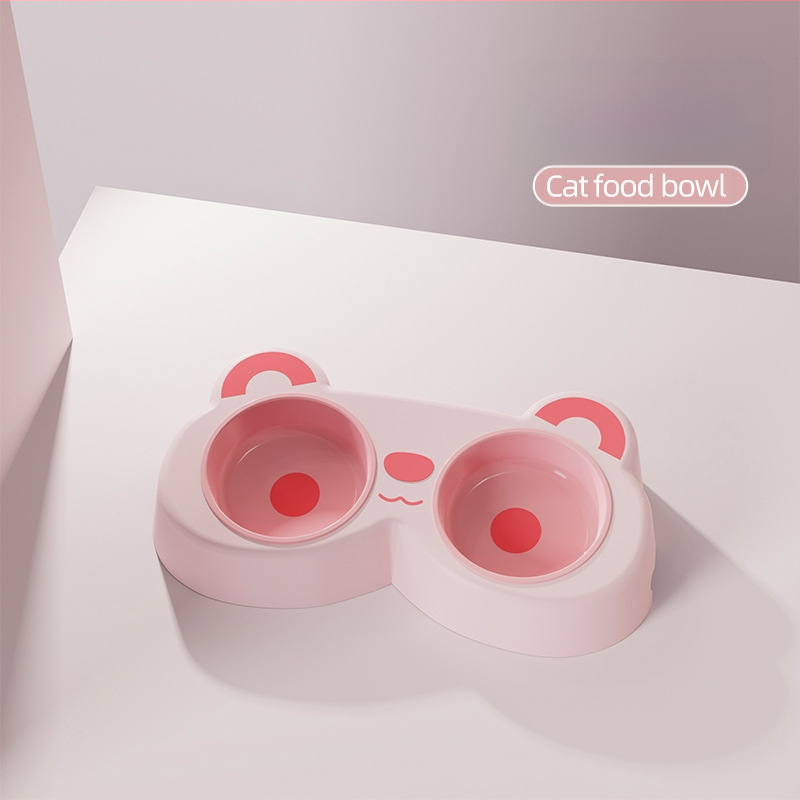 Topelt kassikauss anti-kallutamise kaitsega joogivee jaoks, plastikust