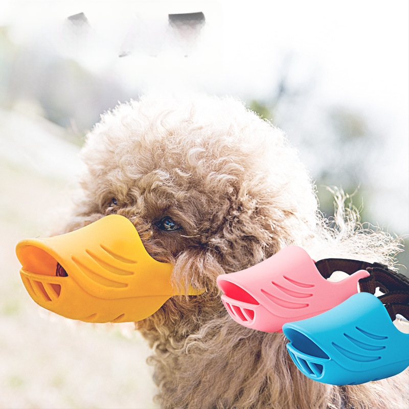 Силиконов кучешки музул – против ухапване, против ядене и против лай, пакет 50 броя