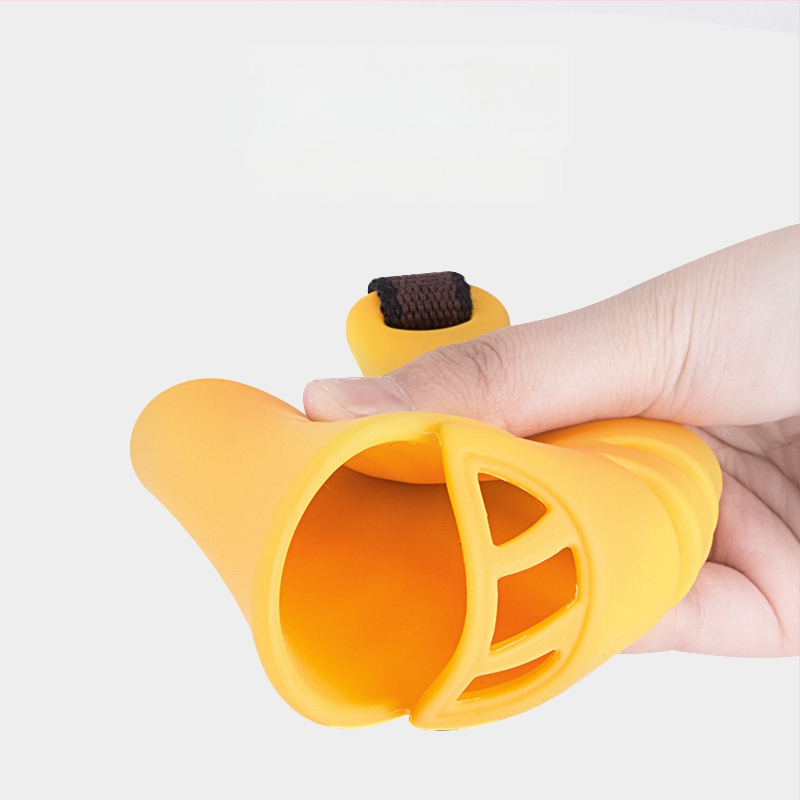 Силиконов кучешки музул – против ухапване, против ядене и против лай, пакет 50 броя