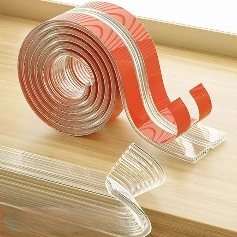 PTFE ochranná lišta na hrany, značka Xufeng, použitie: mechanika, dekorácie, skrine a dvere a okná