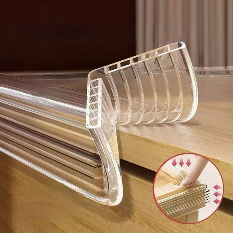 PTFE ochranná lišta na hrany, značka Xufeng, použitie: mechanika, dekorácie, skrine a dvere a okná