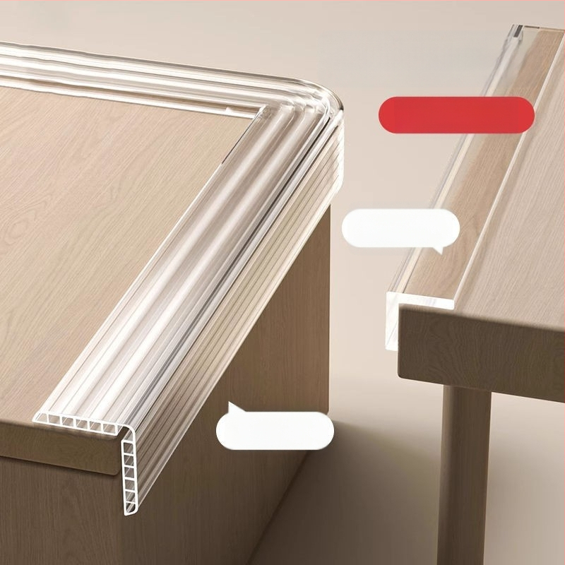 PTFE ochranná lišta na hrany, značka Xufeng, použitie: mechanika, dekorácie, skrine a dvere a okná