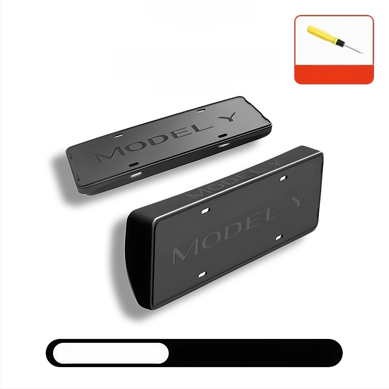 Rám registračnej značky pre Tesla Model 3/Y – plastový, Číslo produktu YS-01, Typ: Iné