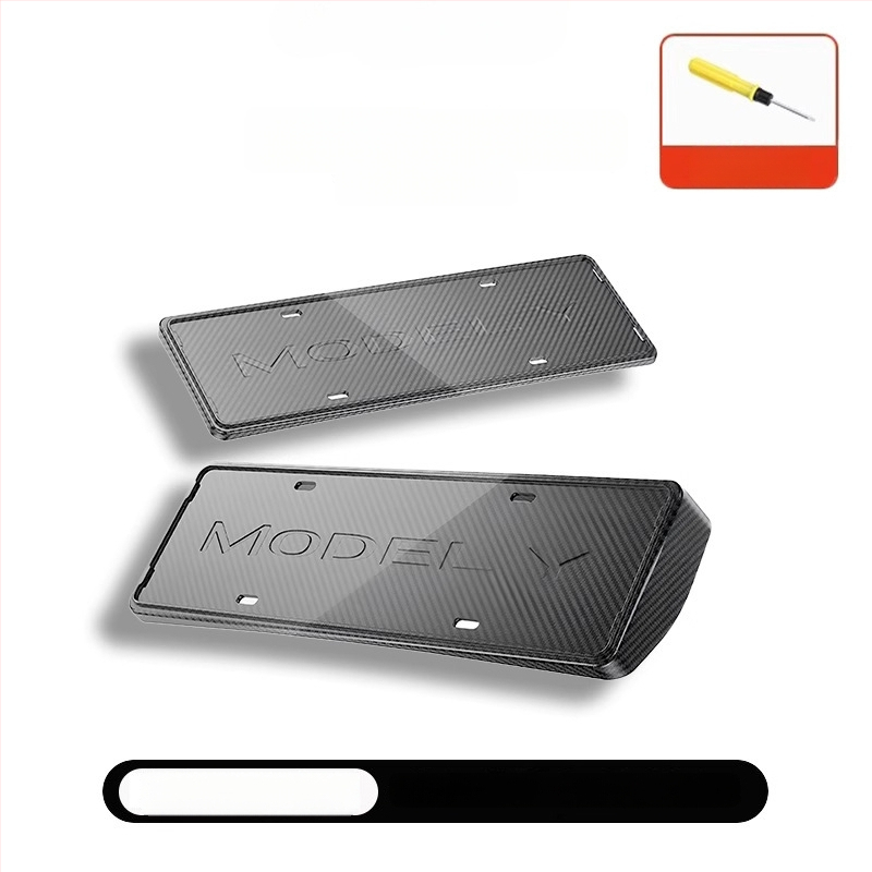 Rám registračnej značky pre Tesla Model 3/Y – plastový, Číslo produktu YS-01, Typ: Iné