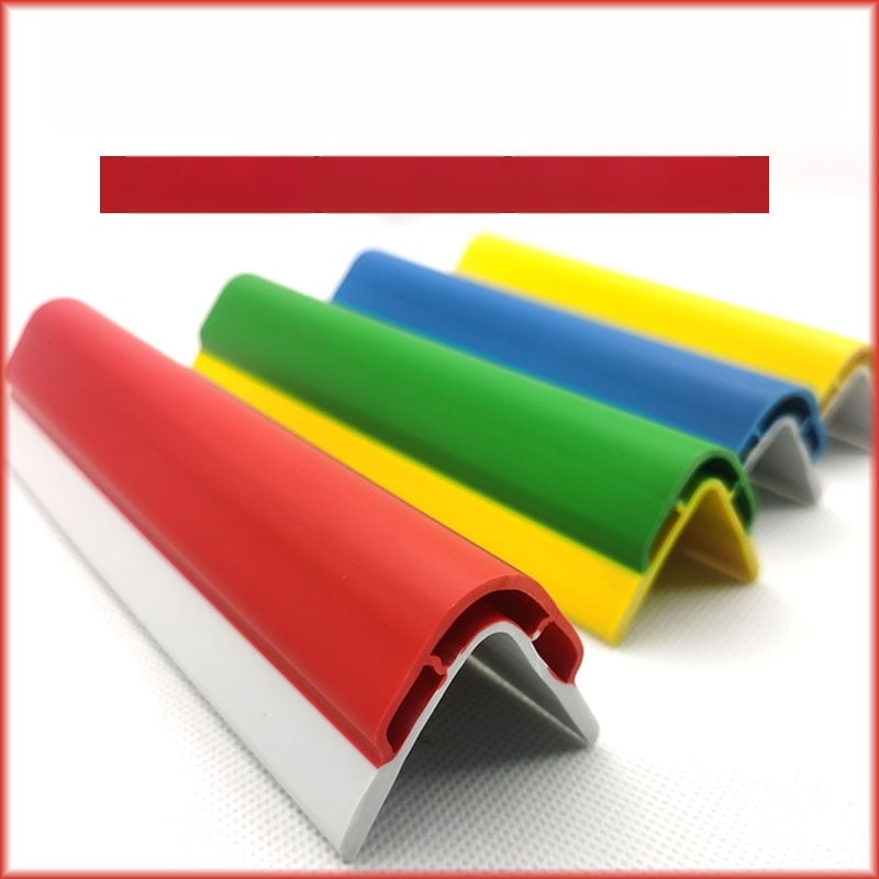 Xin Hongsheng 20 ks Ochranné rohy pre deti, mäkké tlmiče nárazu, protišmykové pásky