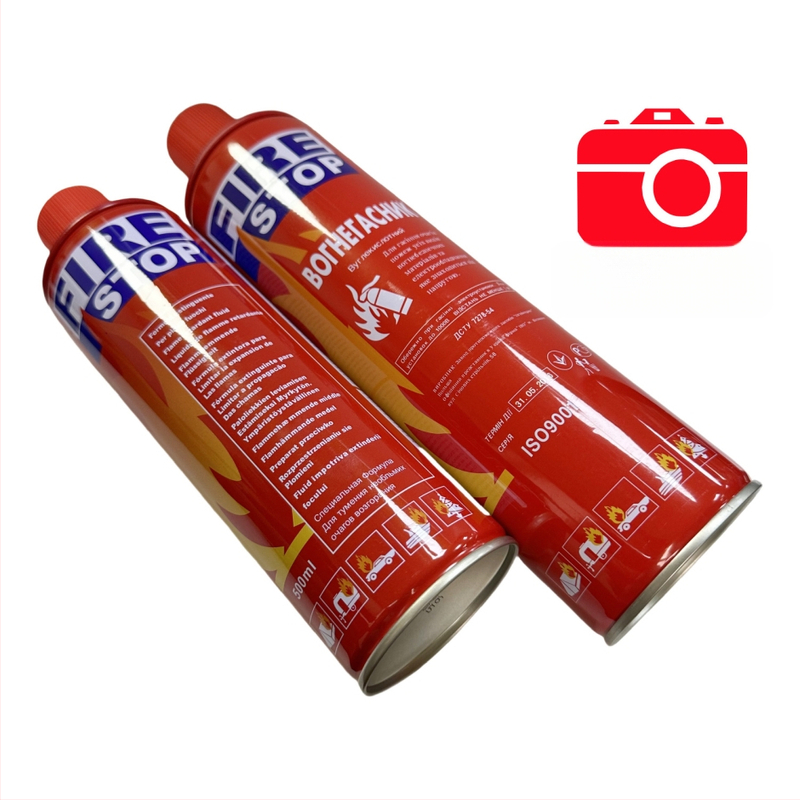 Kompaktný penový hasič pre vozidlá a domácnosti, kovové telo, značka Smooth and clean, pôvod Guangzhou