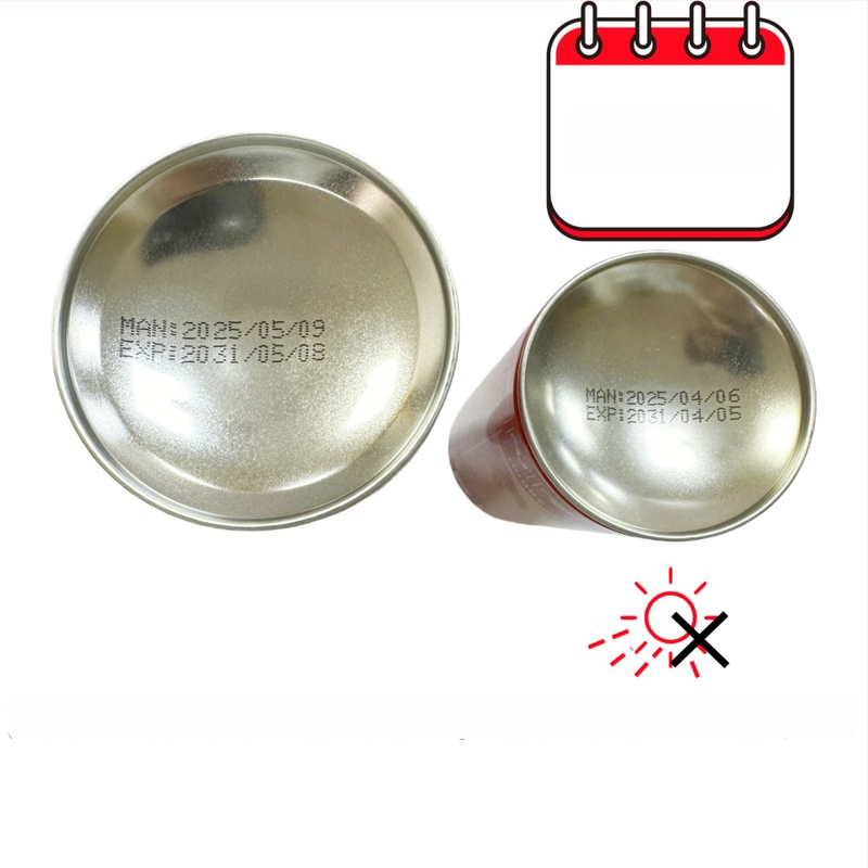 Kompaktný penový hasič pre vozidlá a domácnosti, kovové telo, značka Smooth and clean, pôvod Guangzhou