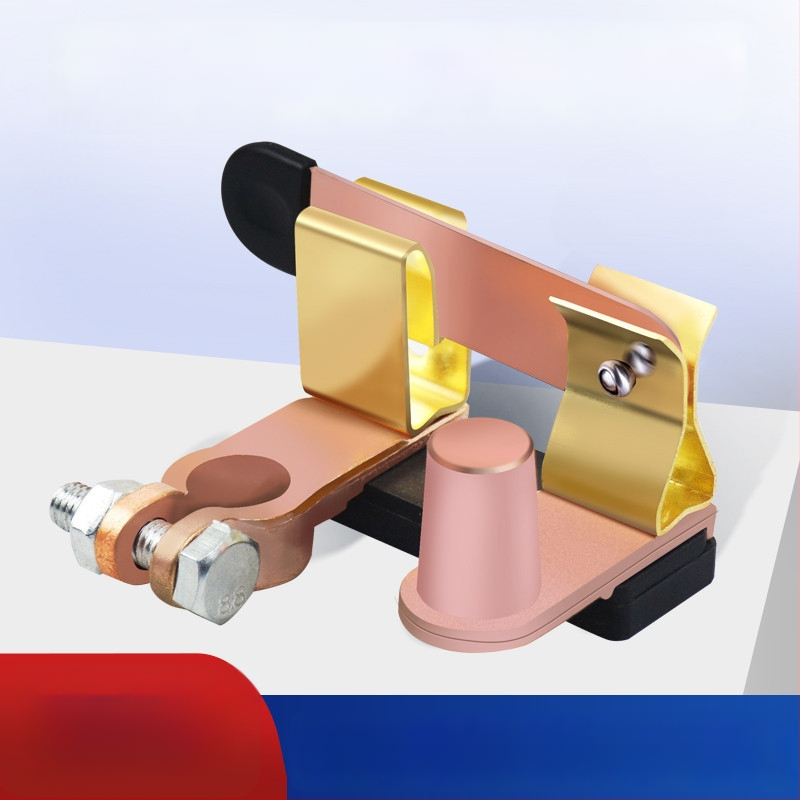 Bronzový nožový prepínač pre odpojenie batérie vozidla – negatívny pól, model LB, značka Five Man