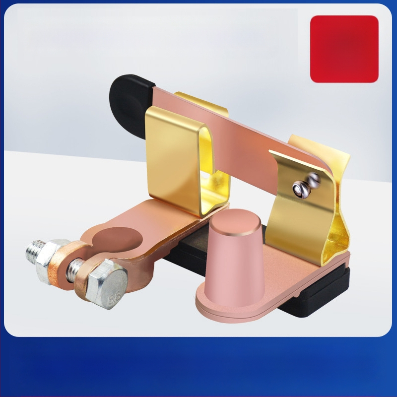 Bronzový nožový prepínač pre odpojenie batérie vozidla – negatívny pól, model LB, značka Five Man