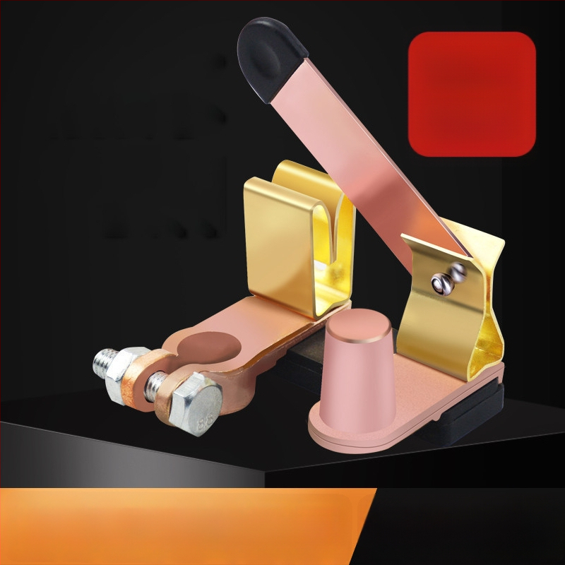 Bronzový nožový prepínač pre odpojenie batérie vozidla – negatívny pól, model LB, značka Five Man