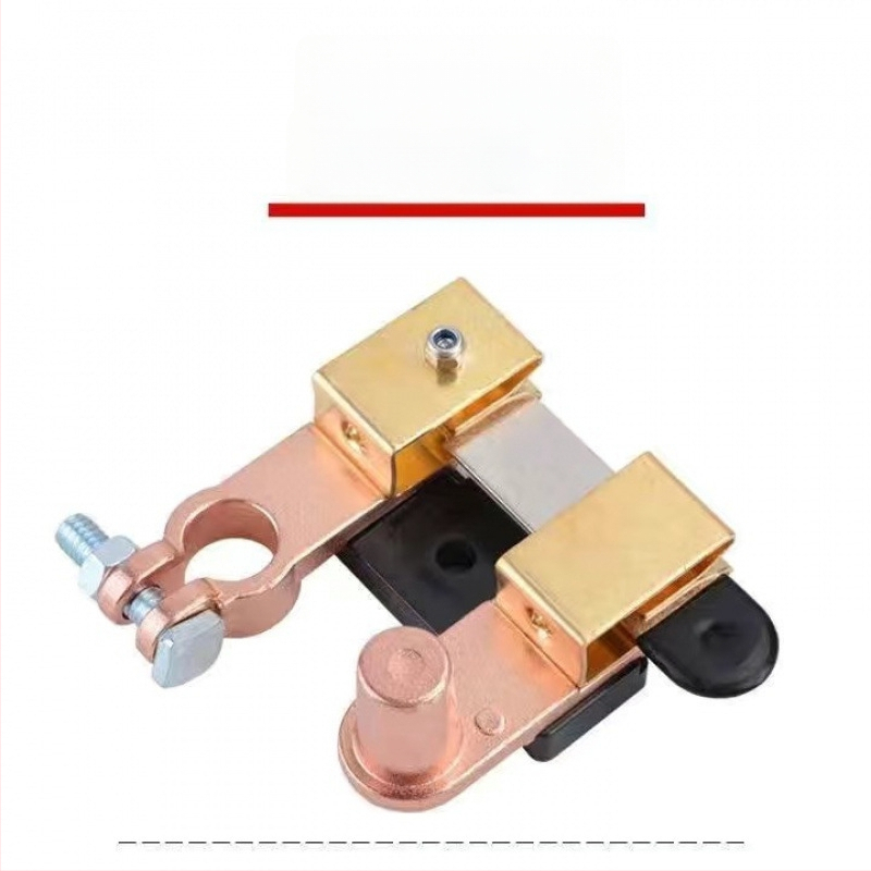 Bronzový nožový prepínač pre odpojenie batérie vozidla – negatívny pól, model LB, značka Five Man