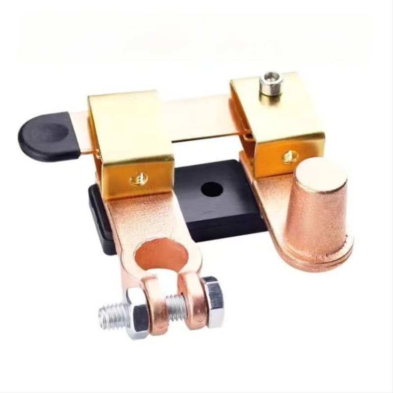 Gilotininio tipo automobilio baterijos atjungimo jungiklis – Modelis: Disconnect Switch, Prekės kodas: bWpDMmpW