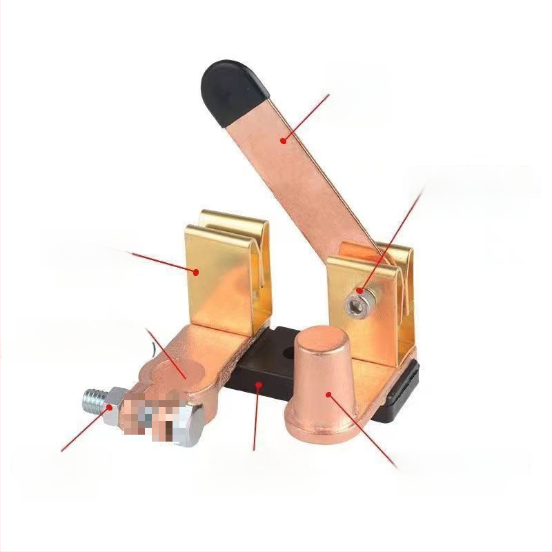 Gilotininio tipo automobilio baterijos atjungimo jungiklis – Modelis: Disconnect Switch, Prekės kodas: bWpDMmpW