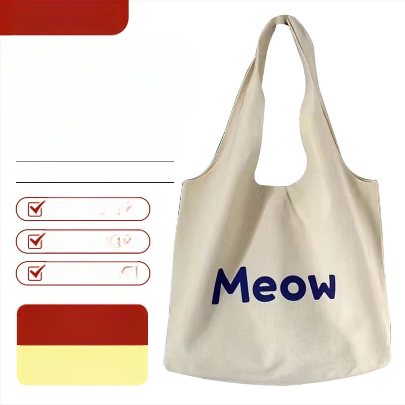 Plátená taška na plece, prispôsobiteľná s logom, UV digitálna tlač a sieťotlač, materiál: plátenná látka s 10% polyesterom