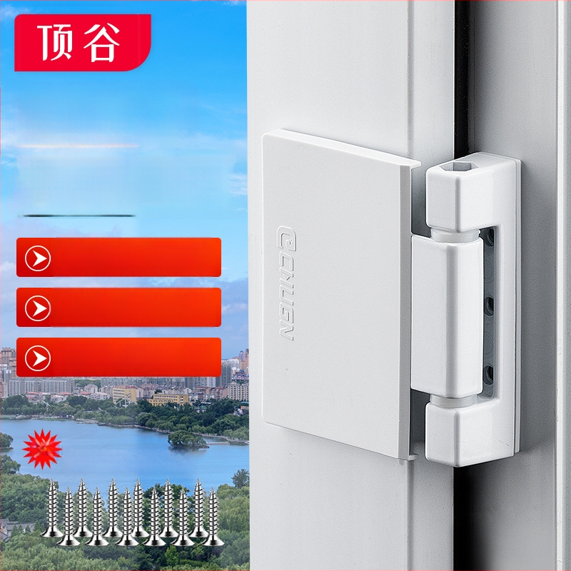 Top Valley uksehinge tsingi sulam, tavalise paksusega, mudel 1F3C14-Standard, pinnakatteks küpsetuspõhjus